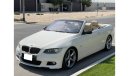 بي أم دبليو 330 BMW 330i || GCC || Hard Top Convertible || Very Well Maintained