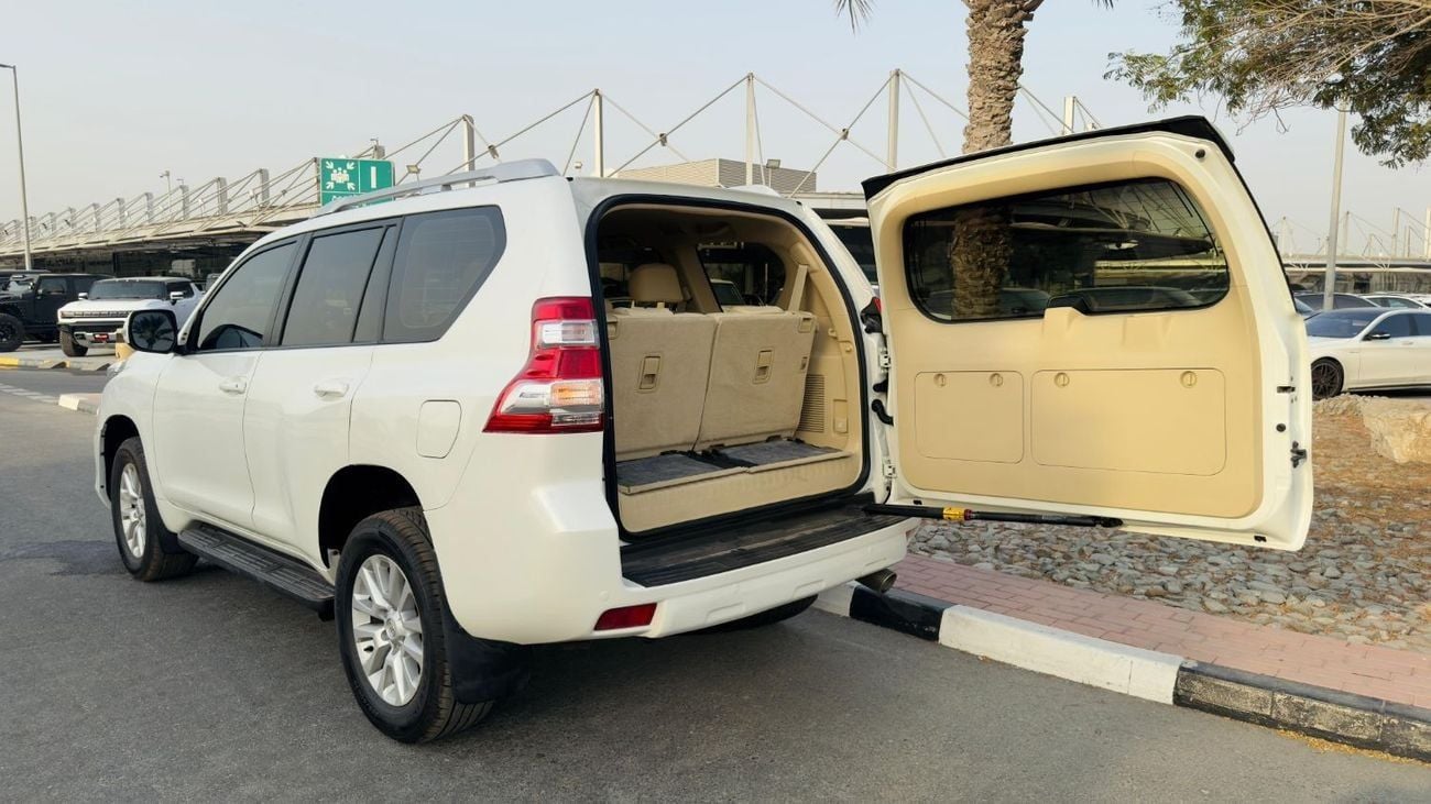 تويوتا برادو GOOD CONDITION | PETROL | 2.7L | LEFT-HAND-DRIVE | AUTOMATIC TRANSMISSION | 360 VIEW CAMERA