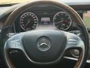 Mercedes Benz S400 AMG 2015 Mercedes-Benz S-Class S 400 AMG GCC Specs In Low Mileage