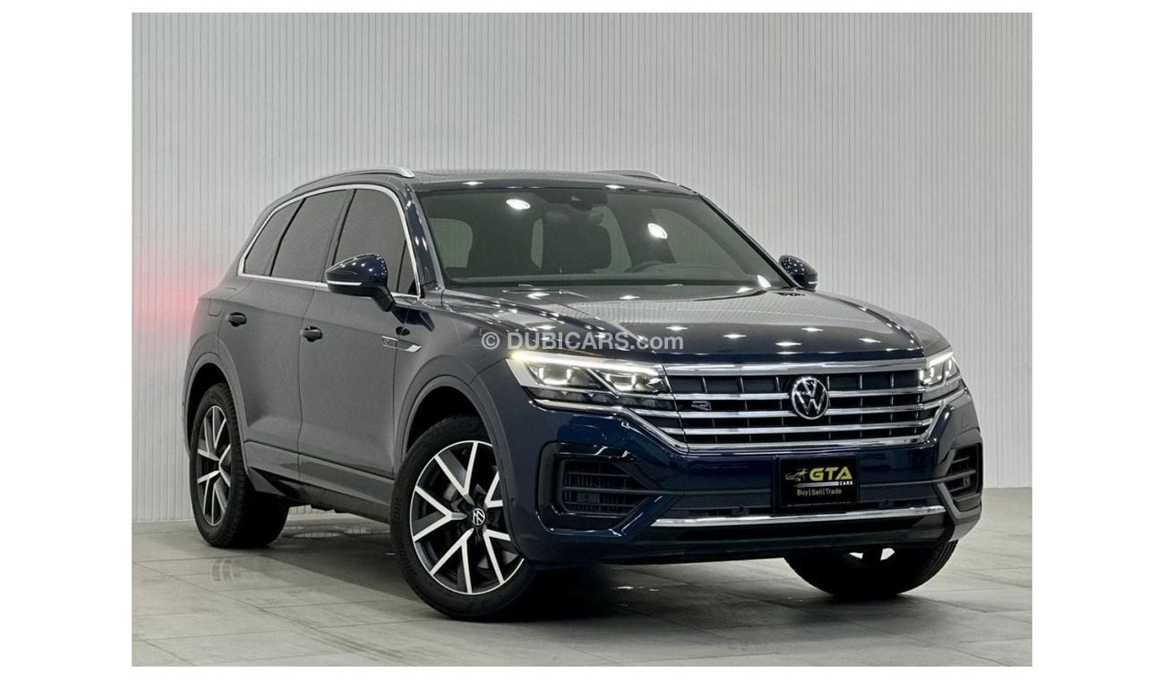 Volkswagen Touareg 2023 Volkswagen Touareg R-Line, Oct 2027 VW Warranty, Oct 2026 VW Service, Fully Loaded, GCC