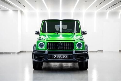 Mercedes Benz G63 AMG G 63 AMG | GCC | |MAGNO EDITION | WARRANTY AND SERVICE
