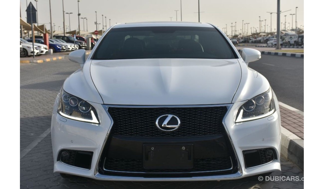 لكزس LS 460 LEXUS LS 460 F SPORT MODEL 2015