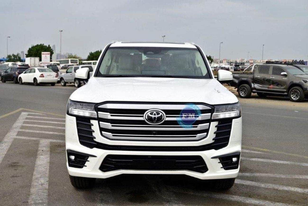 Toyota Land Cruiser 300 VX+ 4.0L Petrol 7 Seater Automatic