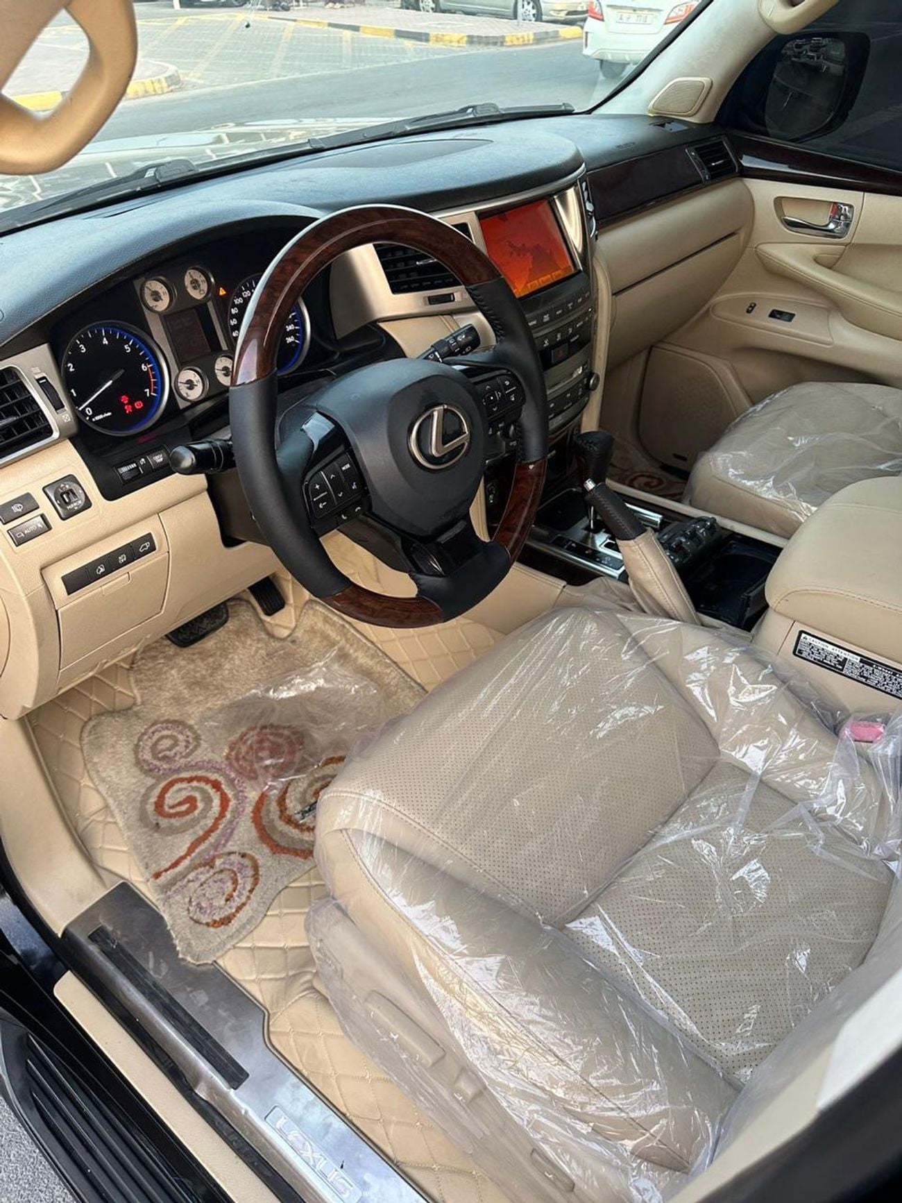 Lexus LX570 TOP