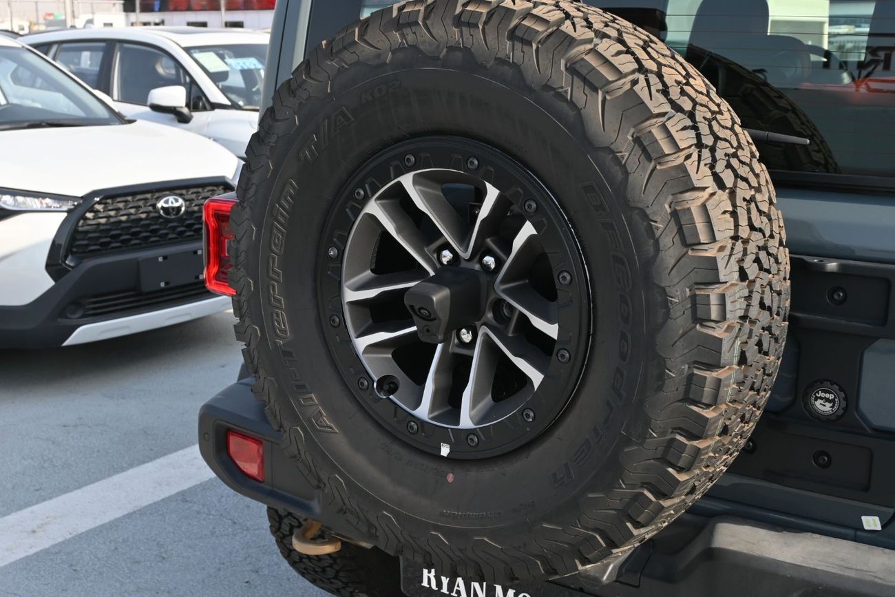 Jeep Wrangler Rubicon 392 6.4L V8 2024 JEEP Wrangler Rubicon 392, 6.4L HEMI® V8 Petrol