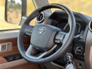 Toyota Land Cruiser 70 HT VXR LC76 4.0L PTR A/T // 2025 // FULL OPTION WITH RADAR , LEATHER SEATS , DVD&BACK CAMERA // SPEC
