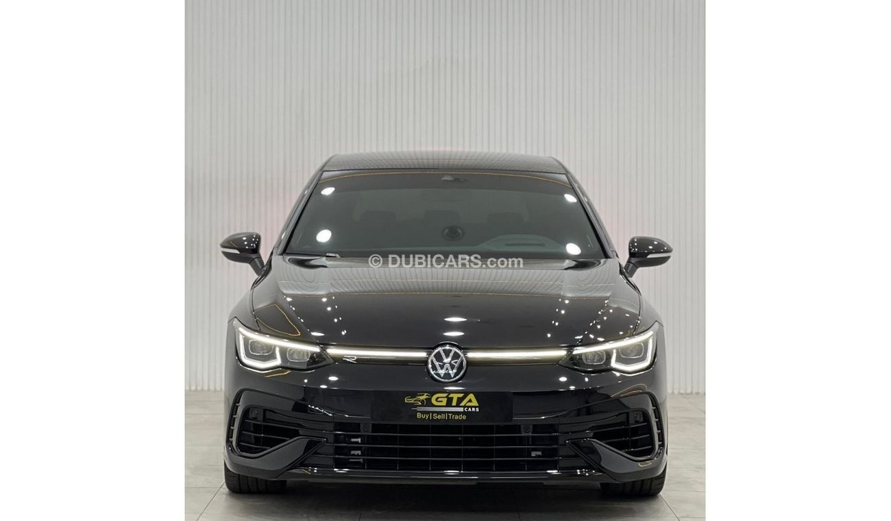 فولكس واجن جولف 2023 Volkswagen Golf R, Feb 2028 VW Warranty + Feb 2027 VW Service Pack, GCC