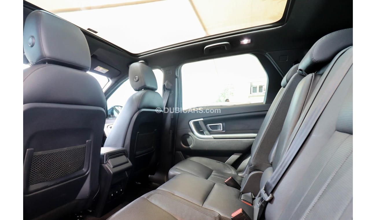 Land Rover Discovery Sport L550