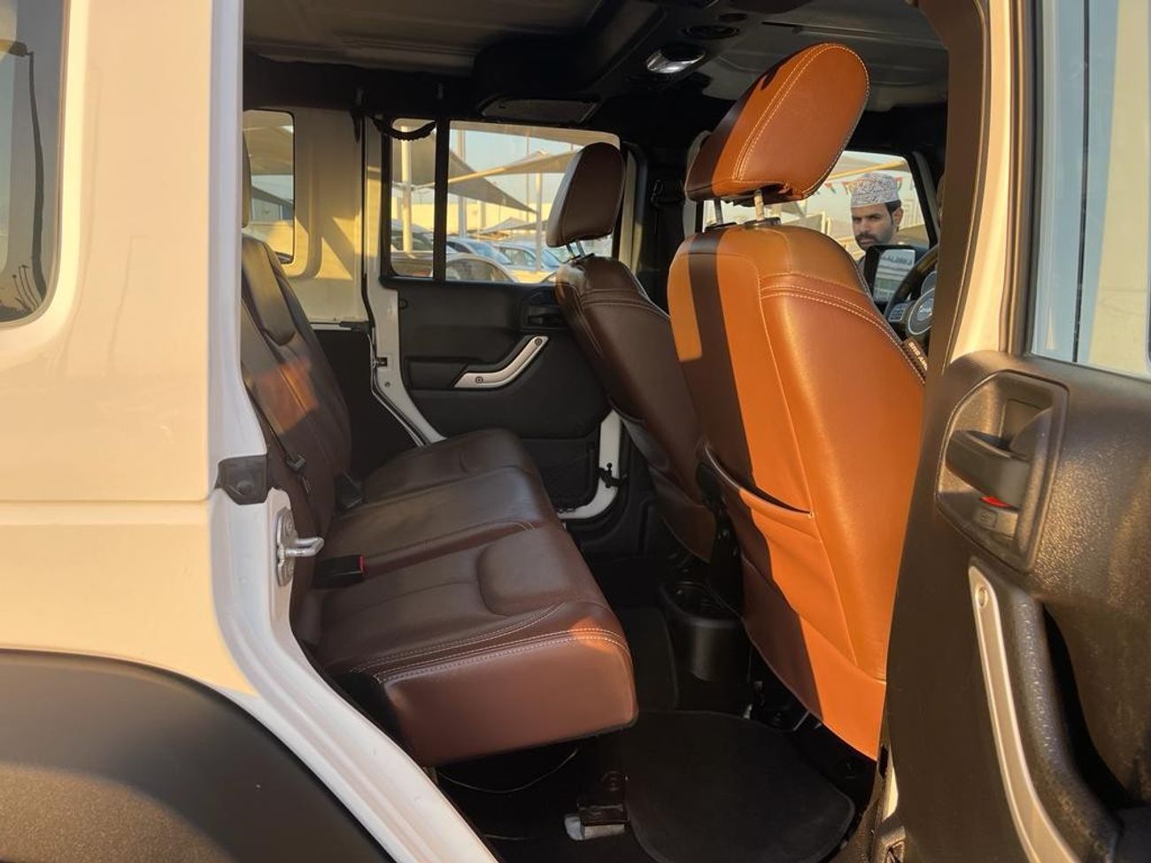 Jeep Wrangler Jeep Rubicon _Japanese_2015_Excellent Condition _Full option