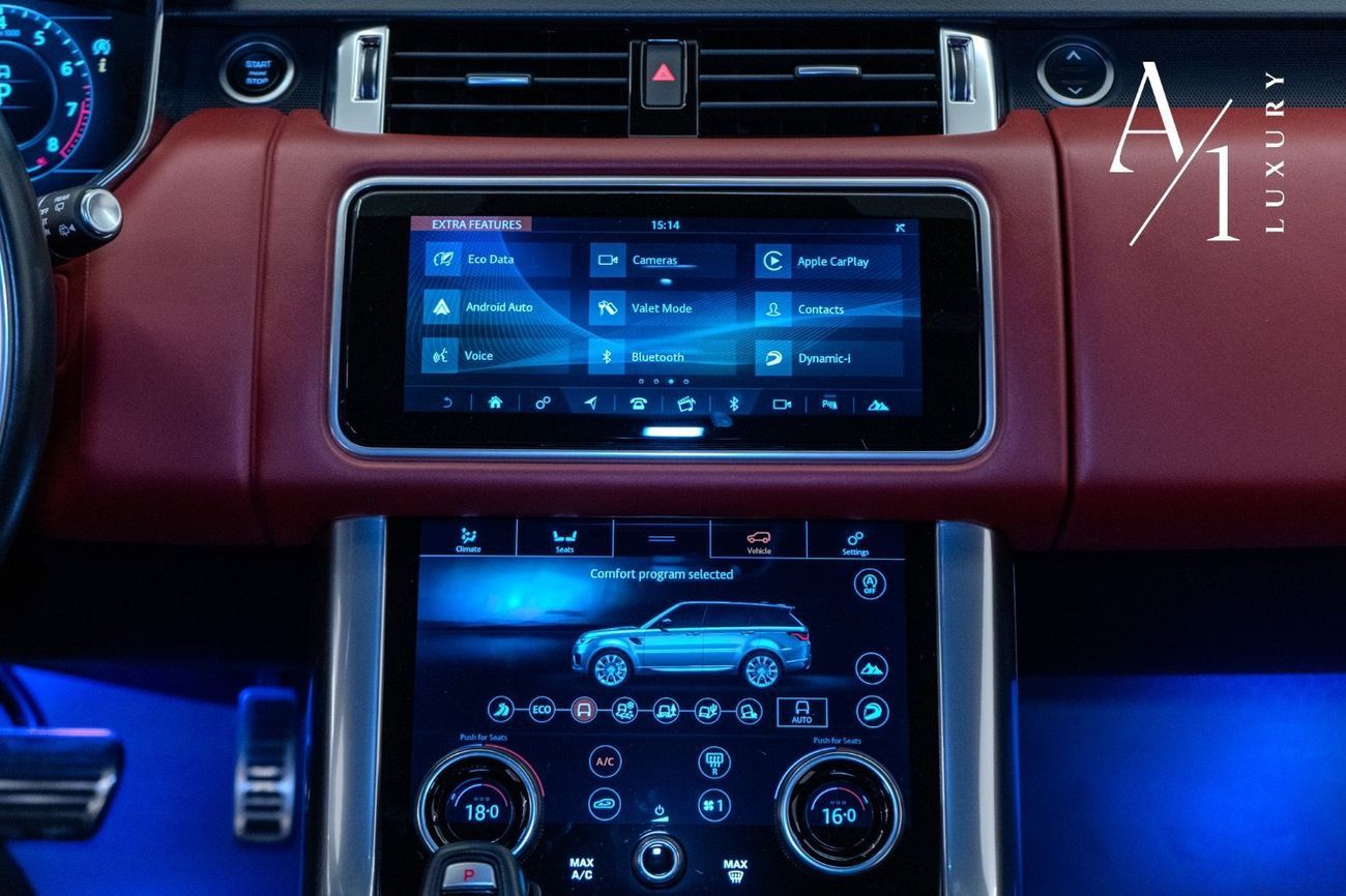 Land Rover Range Rover Sport DYNAMIC 5.0L (525 HP)