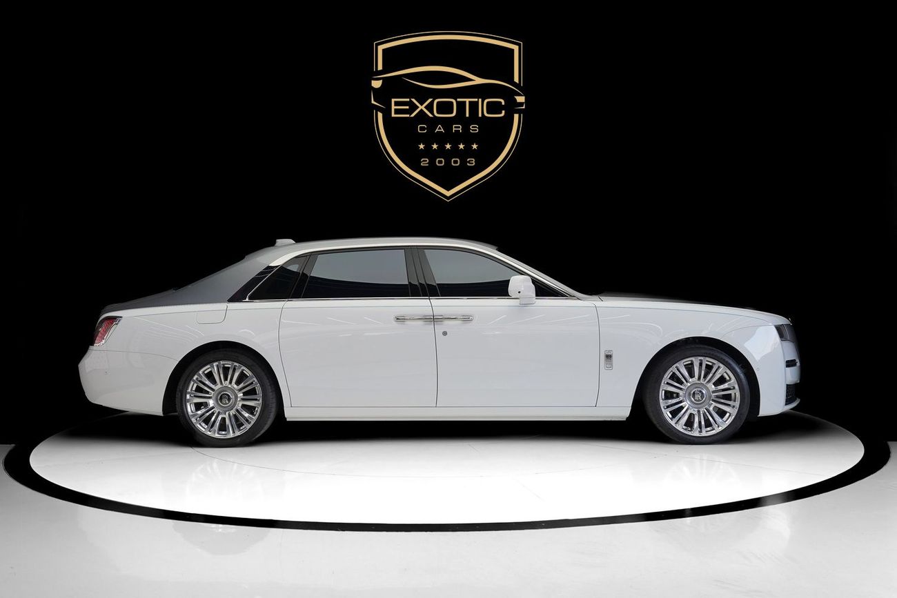 Rolls-Royce Ghost 6.75T Extended Wheelbase