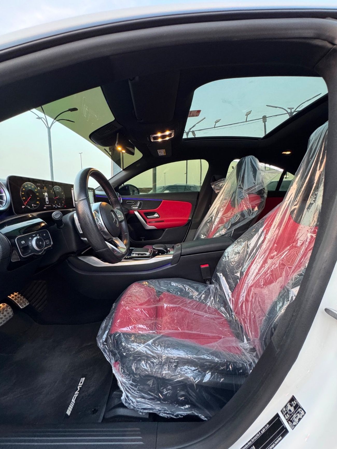 Mercedes Benz CLA35 AMG