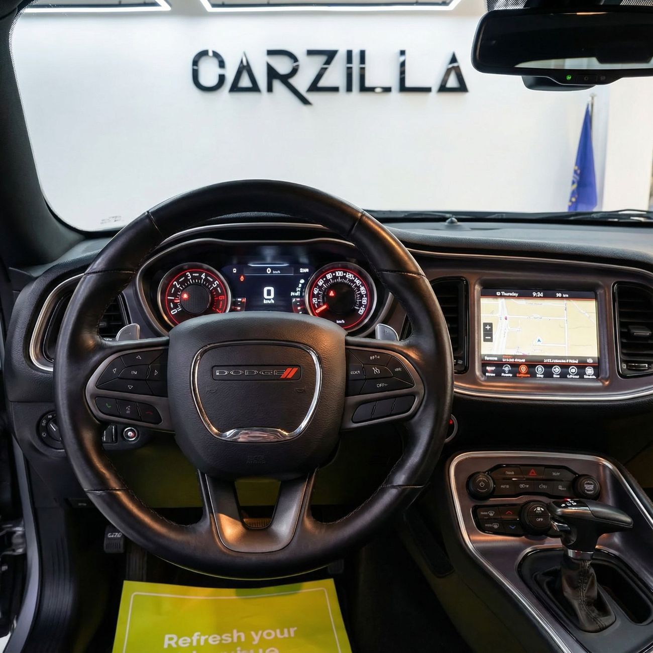 دودج تشالينجر R/T Plus 5.7L (372 HP)