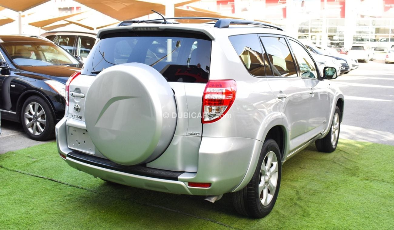 Toyota RAV4 2011 model, American import, fingerprint, leather hatch, cruise control, alloy wheels, sensors, came