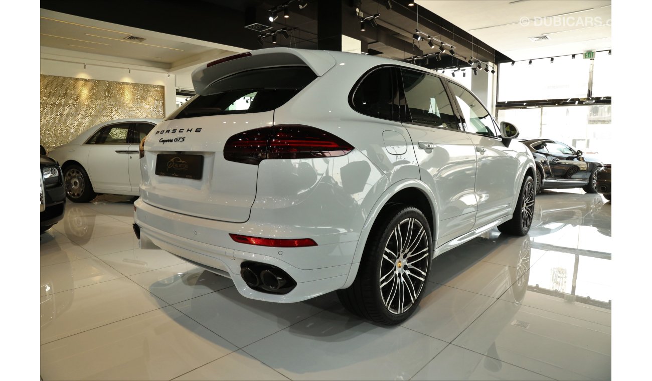 بورش كايان جي تي أس 2017!! PORSCHE CAYENNE GTS I 360 CAMERA I HYDRAULIC SUSPENSION I SPORT EXHAUST I UNDER WARRANTY !!