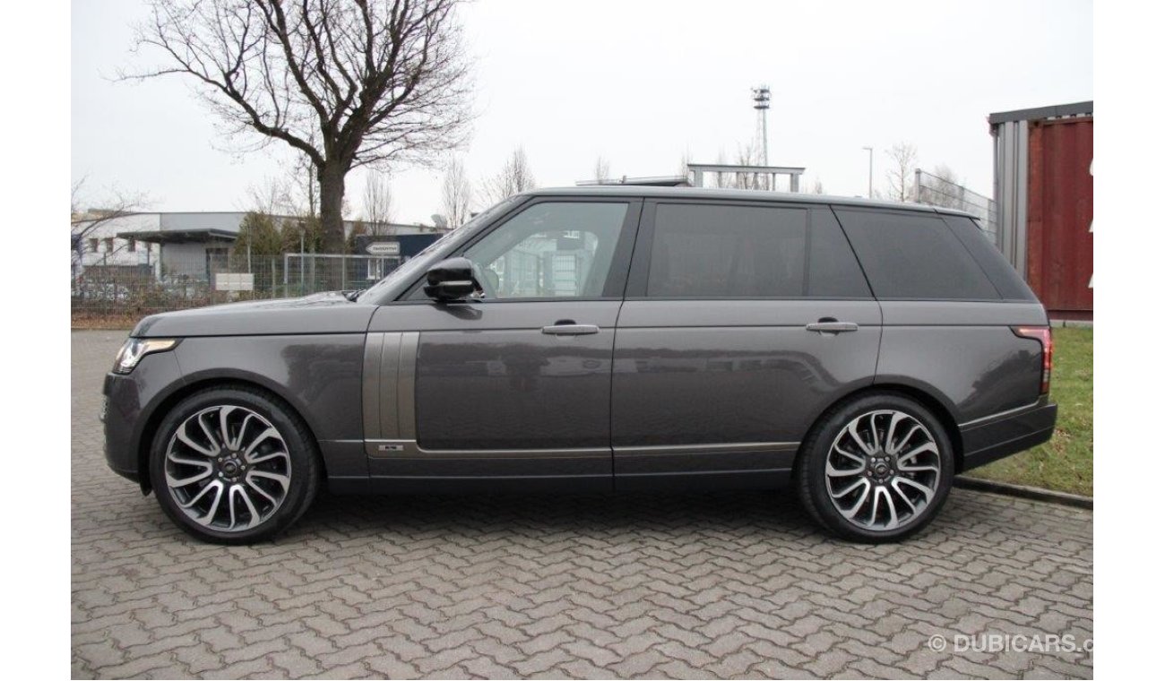 Land Rover Range Rover Autobiography