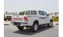 تويوتا هيلوكس 2019 MODEL TOYOTA HILUX DOUBLE CAB PICKUP  SR5 2.4L DIESEL 4WD MANUAL TRANSMISSION