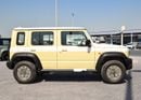 سوزوكي جيمني GLX · 1.5L · 4 Cyl · Automatic · Petrol · SUV/Crossover · Four Wheel Drive · 4 seats · 5 door Petrol 5-Door Automatic 4WD (GCC Specs) – 2026 | For Export Only