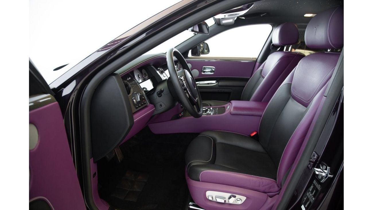 رولز رويس جوست بلاك بادج