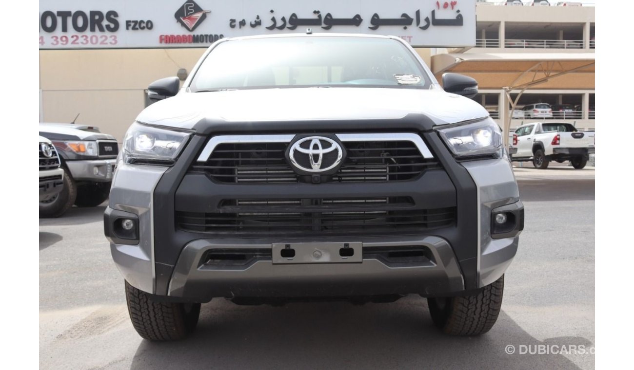 تويوتا هيلوكس TOYOTA HILUX DC DIESEL 2.8L 4x4 HIGH 6MT ADVENTURE 360 CAMERA