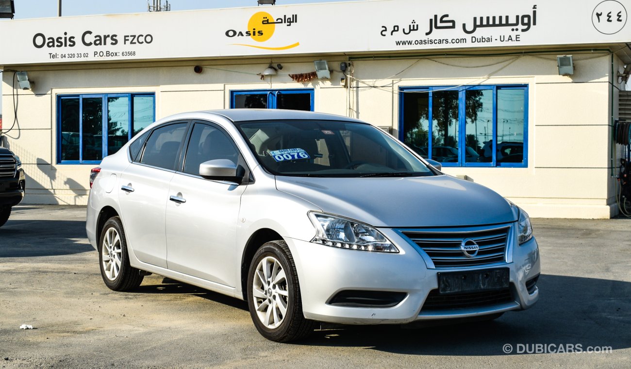 Nissan Sentra 1.8 S GCC Perfect Condition