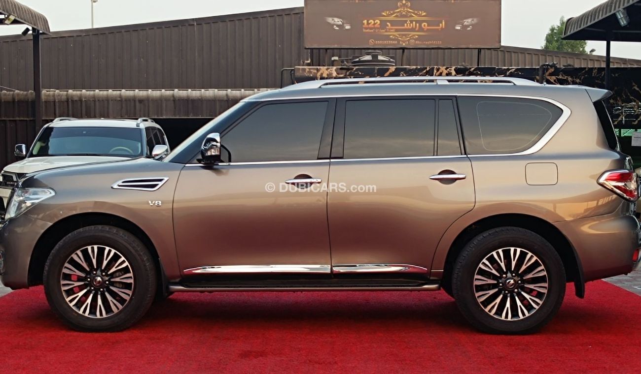 نيسان باترول LE بلاتينوم