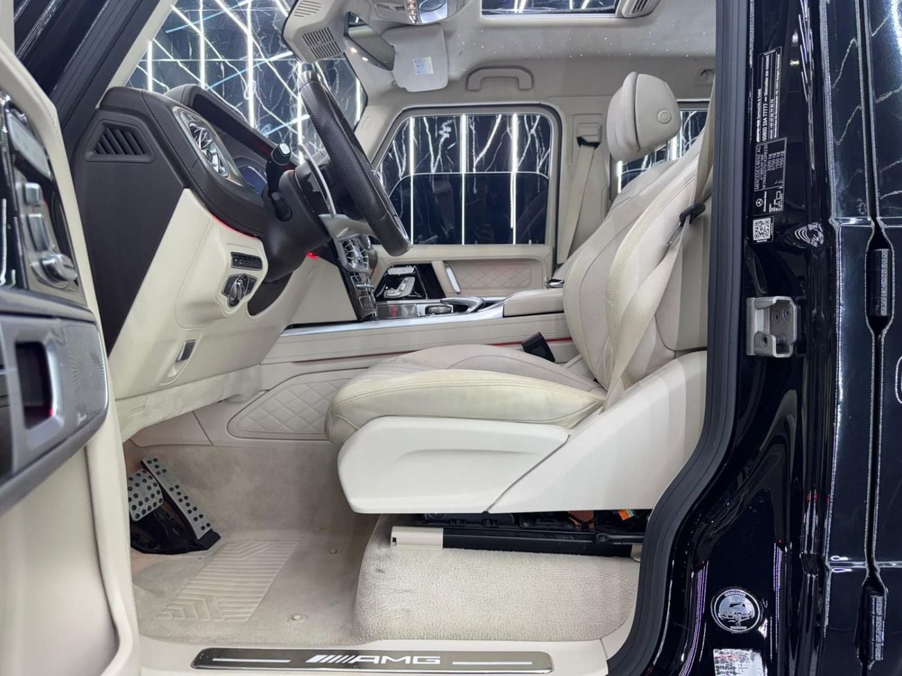 Mercedes-Benz G 63 AMG Std 4.0L