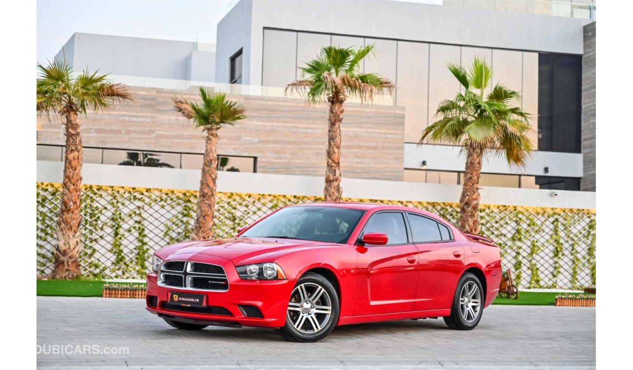 Dodge Charger V6 | 1,045 P.M (4 Years) | 0% Downpayment | Spectacular Condition!