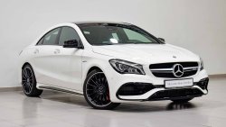 Mercedes-Benz CLA 45 AMG Turbo 4MATIC low mileage