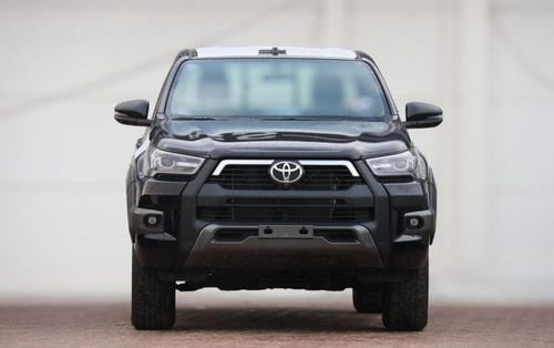 Toyota Hilux Toyota Hilux Adventure 4.0L petrol 2024 in UAE- Black