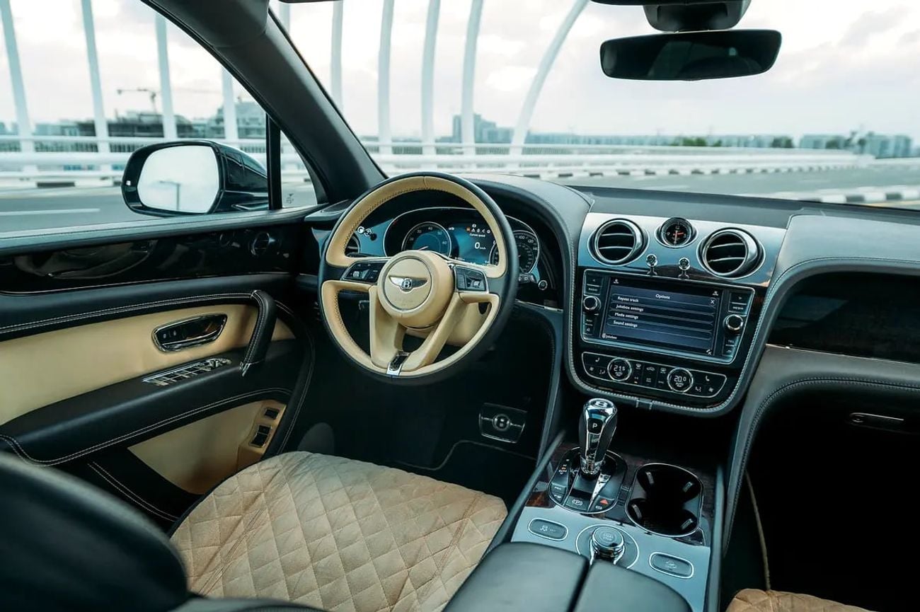Bentley Bentayga Signature American Specs