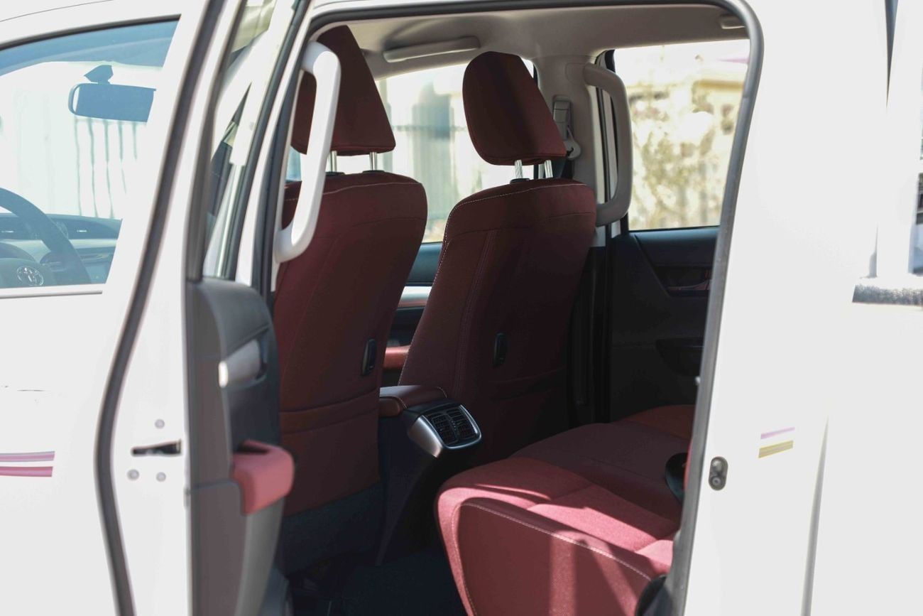 Toyota Hilux 2025 TOYOTA HILUX 2.7 LONG BODY - SUPER WHITE inside RED | Export Only