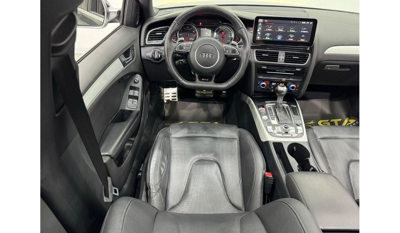 Audi RS4 2014 Audi RS4 Quattro, Full service History, Full Options, Low Kms, GCC