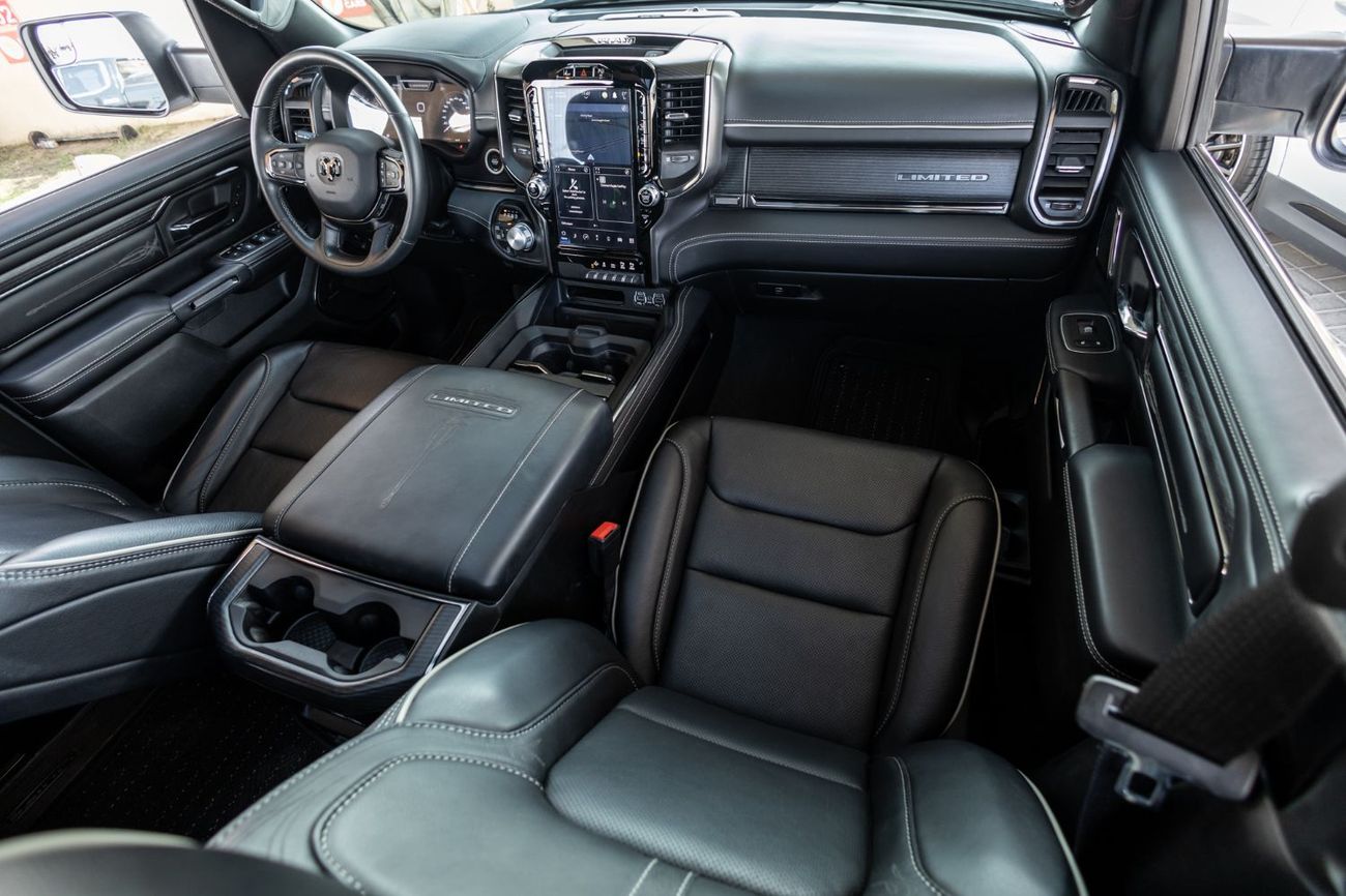 رام 1500 Limited Crew Cab 5.7L