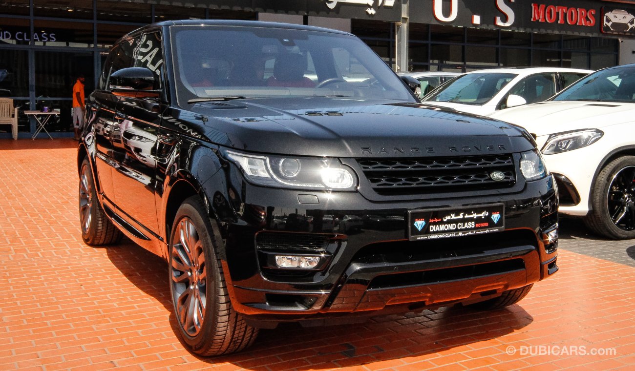 Land Rover Range Rover Sport HST