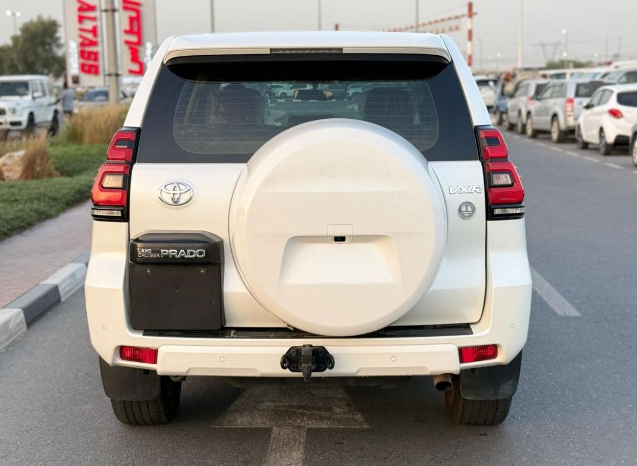 Toyota Prado Prado 2021 VXR 2.7L AWD full option Top the range