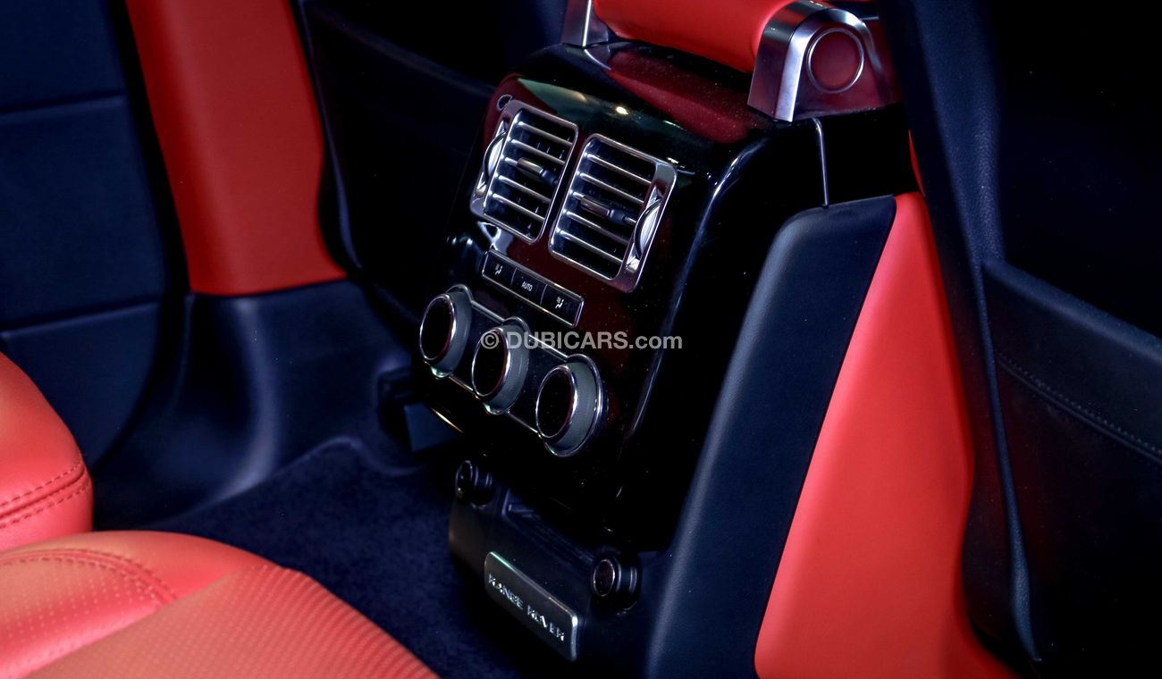 Land Rover Range Rover With Supercharged body kit