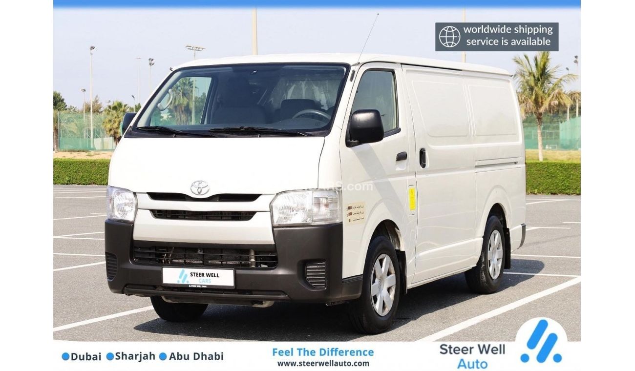 Toyota Hiace GL - Standard Roof Delivery Van | Excellent Condition | GCC