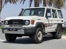 تويوتا لاند كروزر 70 LC76 4.0L PTR M/T // 2025 // HIGH OPTION WITH DVD & BACK CAMERA , POWER WINDOWS , COOL BOX // SPECIA