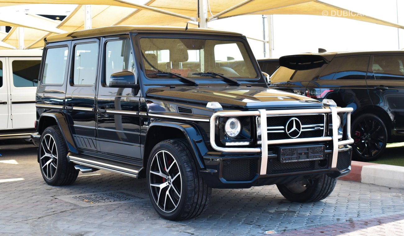 Mercedes-Benz G 63 AMG