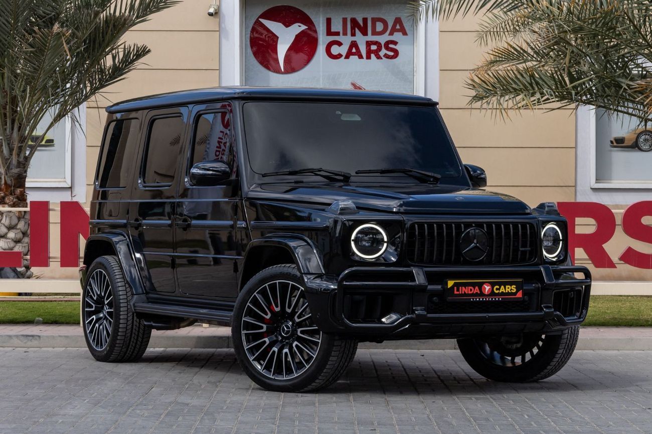 مرسيدس بنز G 63 AMG 4MATIC SUV
