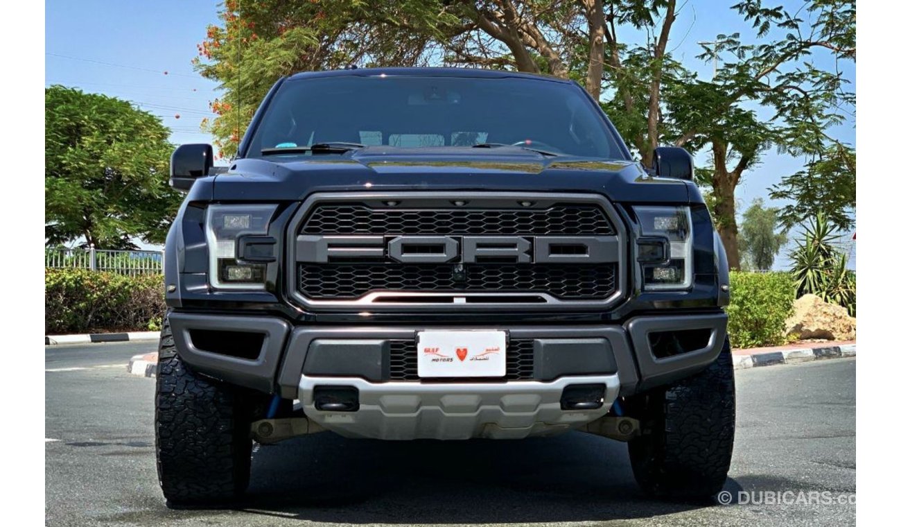 Ford Raptor FULL OPTION - 2019 - V6 - ECOBOOST - 10 GEAR TRANSMISSION - PANORAMIC ROOF - 3 YEARS WARRANTY - CANA