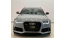 أودي RS6 2014 Audi RS6 Quattro, Audi Service History, Warranty, GCC