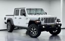 جيب جلادياتور Sport 3.6L 2020 Jeep Gladiator Sport, June 2026 Jeep Warranty, Full Jeep Service History, GCC
