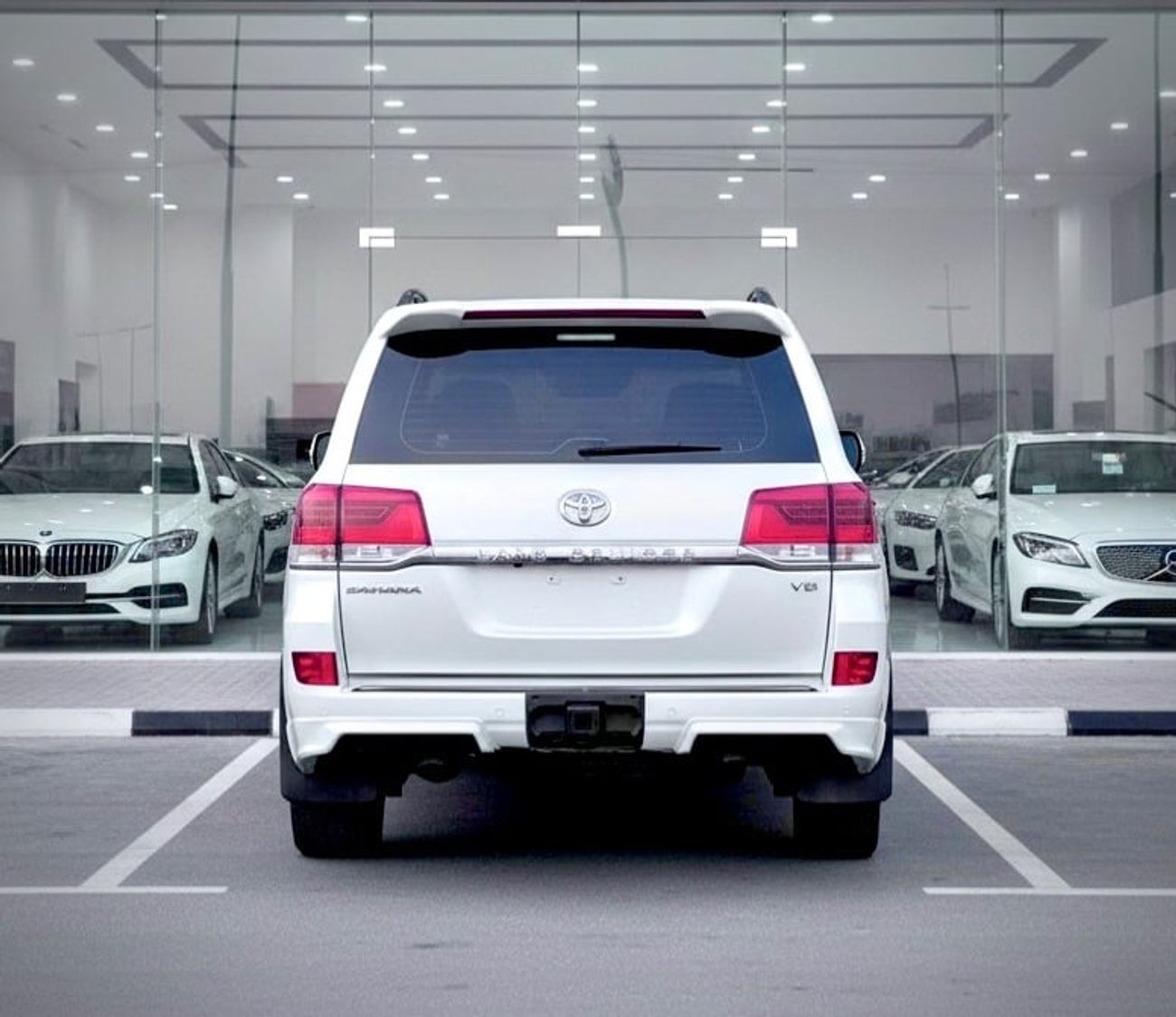 Toyota Land Cruiser Sahara 2021 Model Diesel Engine Full Option