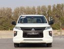 Mitsubishi L200 GL 2.5L Double Cab Utility RWD Mitsubishi L200 2.4L 2022 RWD GCC, accident-free, in excellent condit