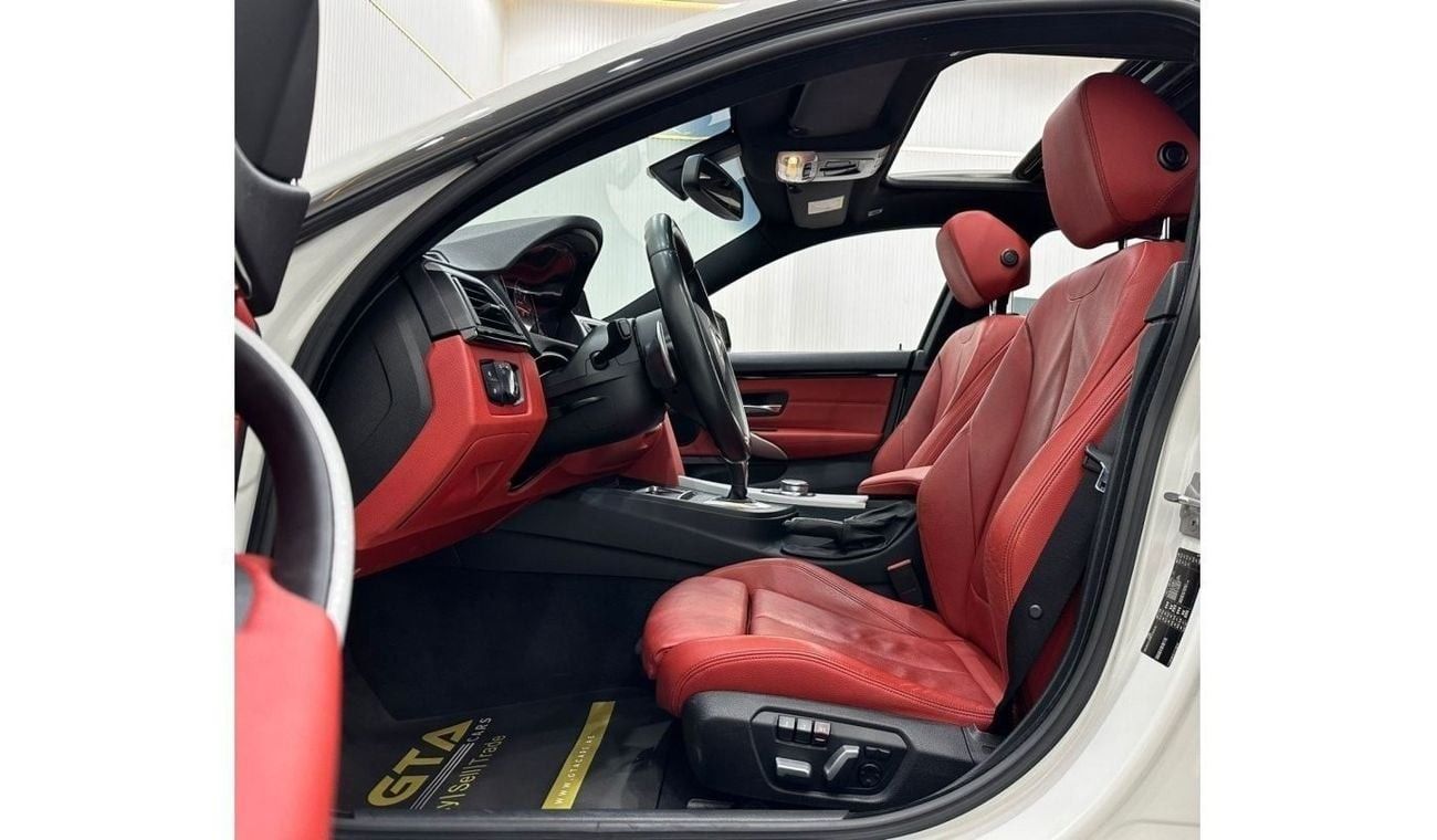 بي أم دبليو 430i 2017 BMW 430i Gran Coupe, Dec 2024 AAA Warranty, Full BMW Service History, GCC