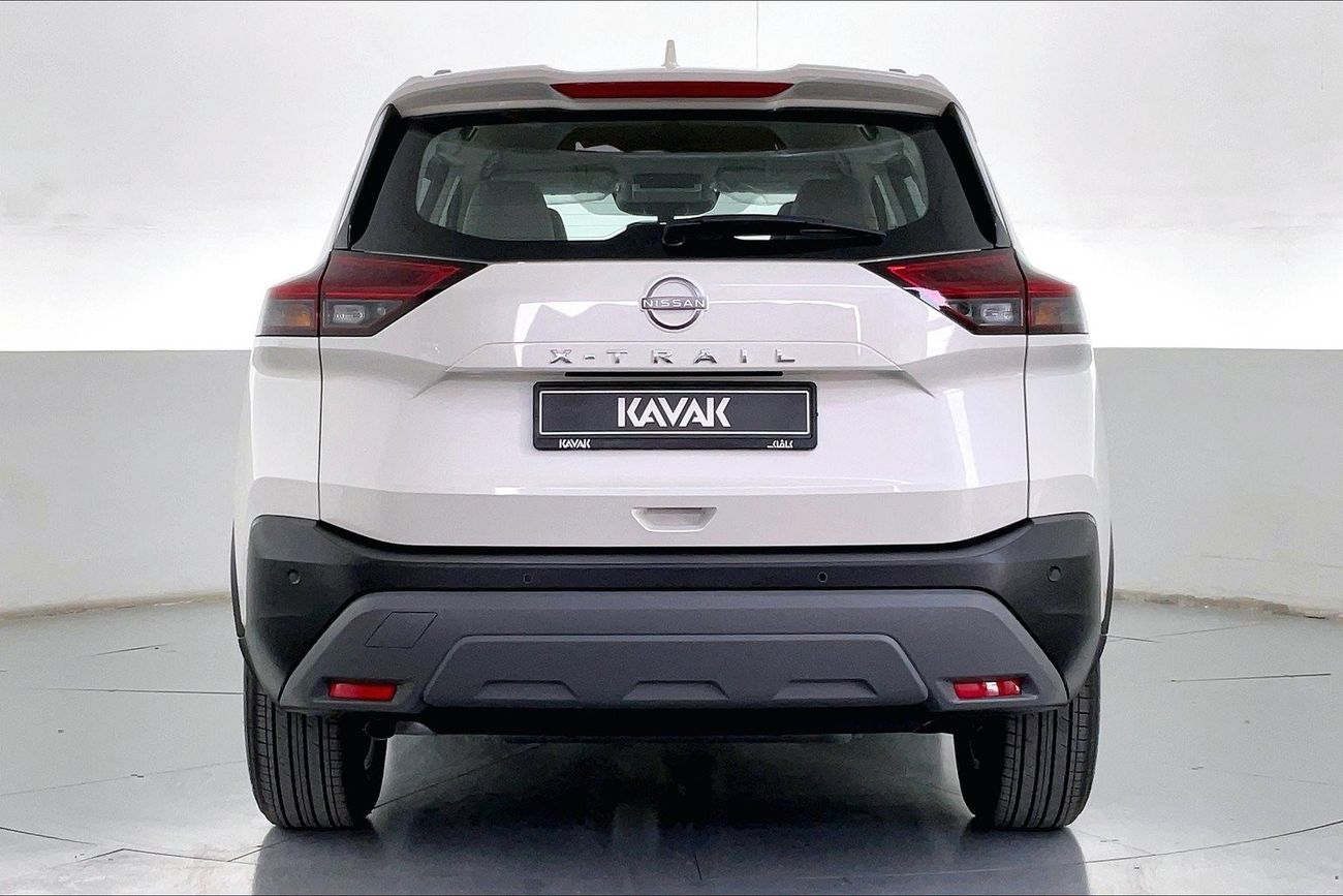 نيسان إكس تريل S | عرض العيد الحصري | خالية من أضرار الفيضانات