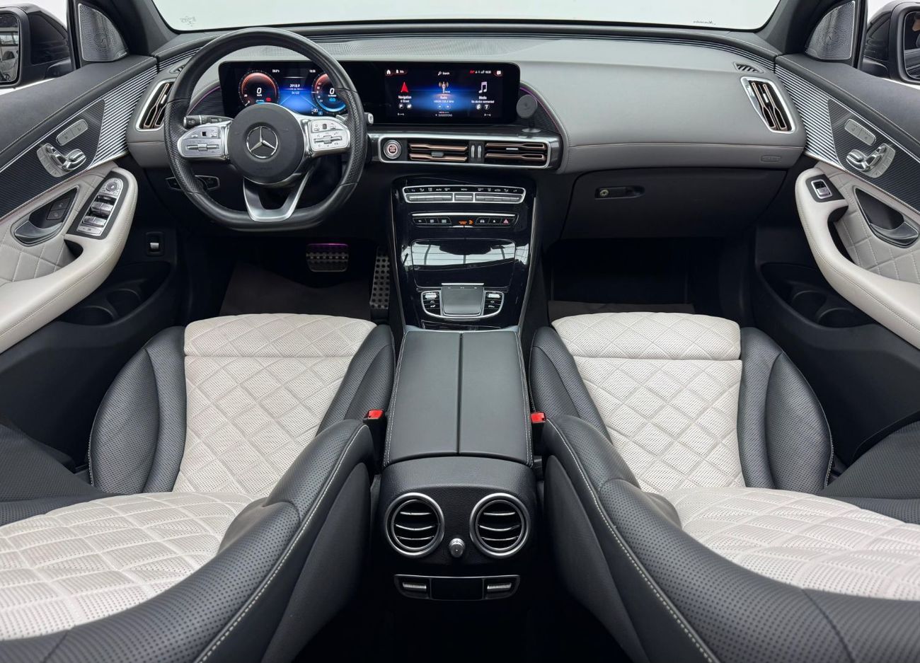 مرسيدس بنز EQC 400 2021 Mercedes-Benz EQC 400 4Matic, 2026 Mercedes Warranty   Service Contract, Service History, GCC