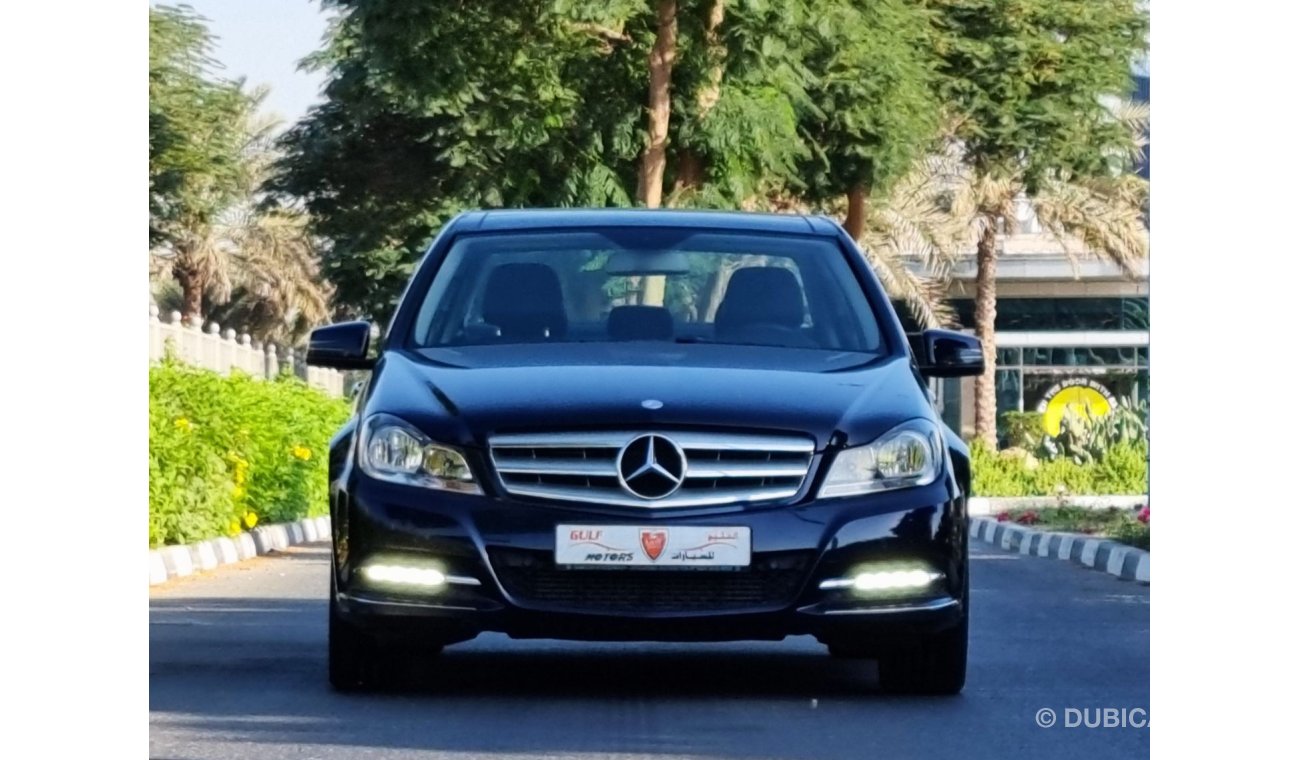 مرسيدس بنز C200 EXCELLENT CONDITION